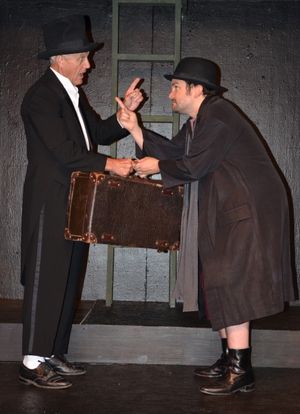 Ron Richcreek and Samuel Eisenhuth @ BroadwayWorld Ron Richcreek and Samuel Eisenhuth Photo