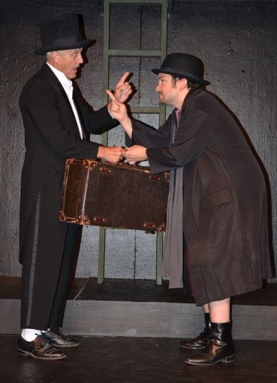 Ron Richcreek and Samuel Eisenhuth Photo