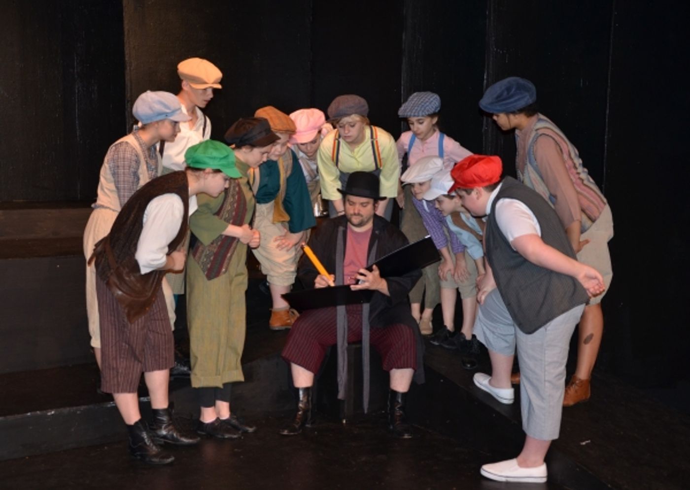 Photo Flash: First Look at Oyster Mill Playhouse's 'THE ROAR OF THE GREASEPAINT'  Image