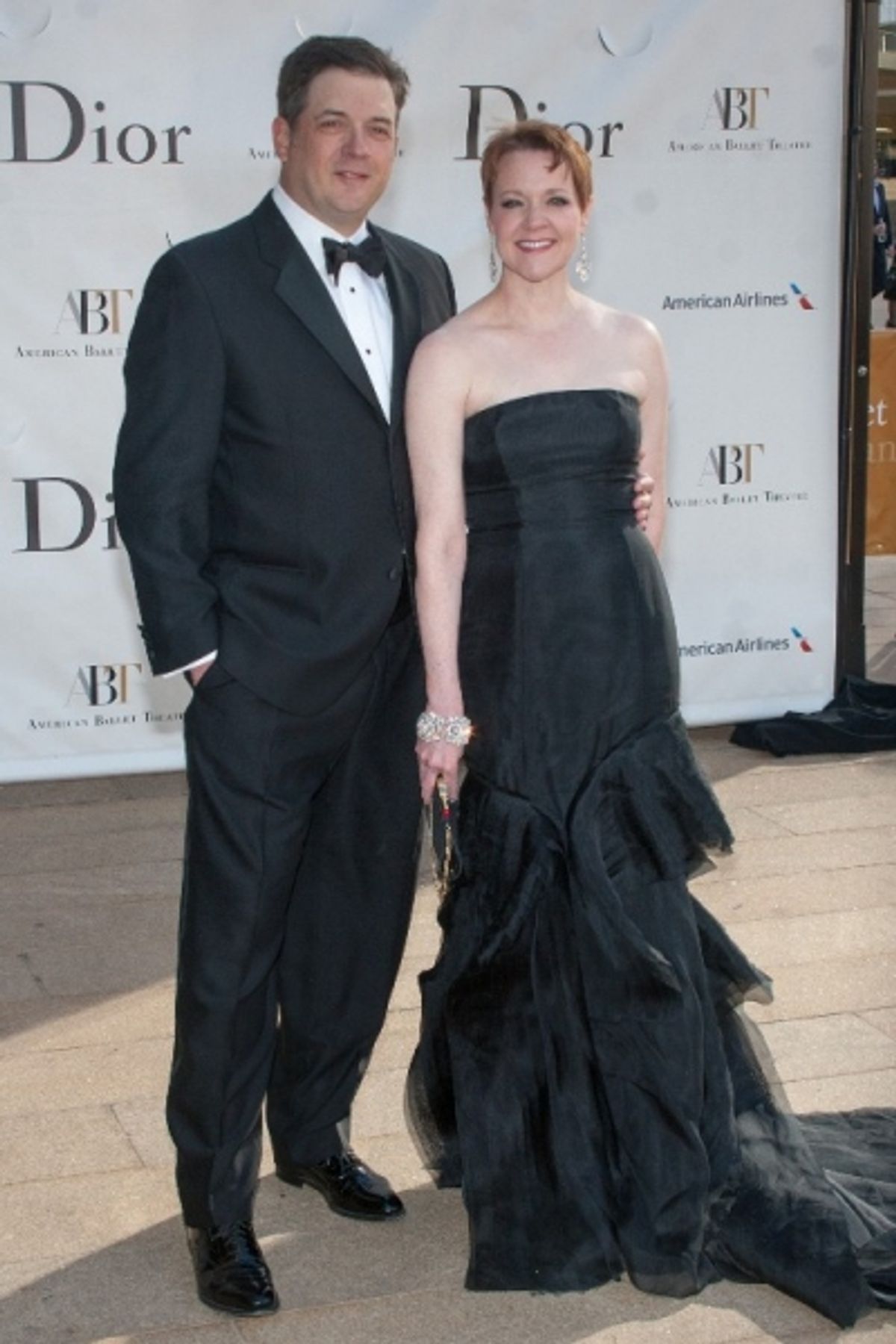 Robert Ryan, Rachel Moore at 