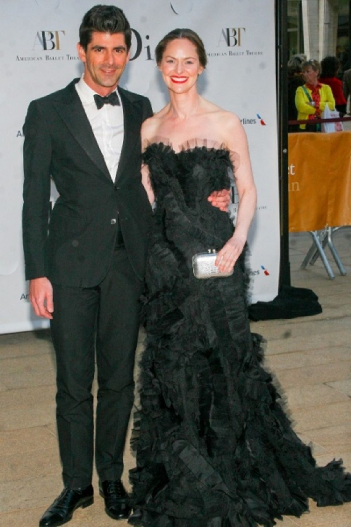 Daniel Capello and Amanda Beck at 