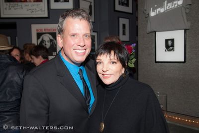 Billy Stritch and Liza Minnelli Photo