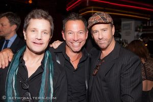 Brian Lane Green, Cortes Alexander and Gene Reed Photo