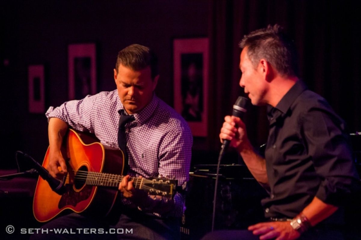 Clarke Thorell and Cortes Alexander at 