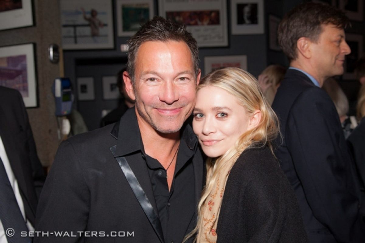 Cortes Alexander and Ashley Olsen at 