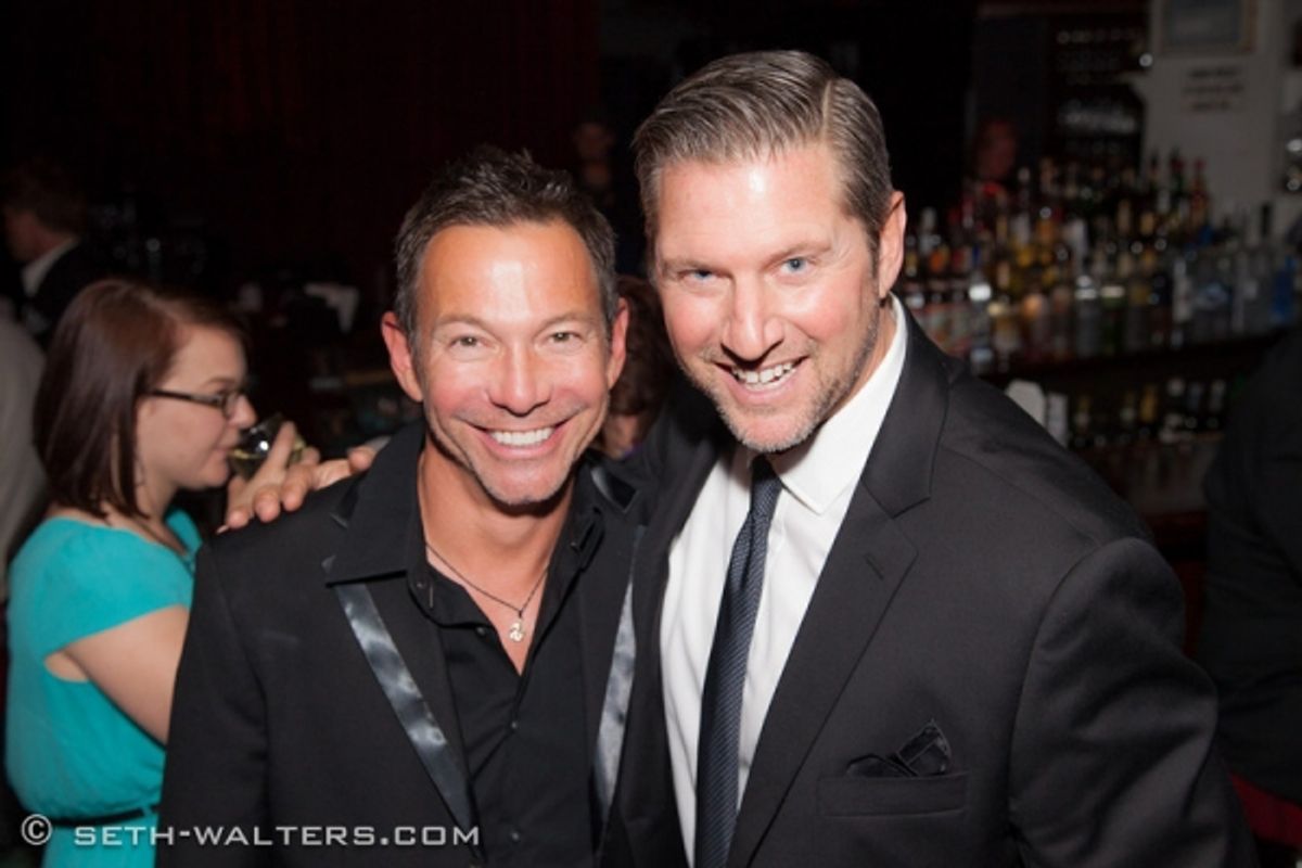 Cortes Alexander and Daniel Datzer at 