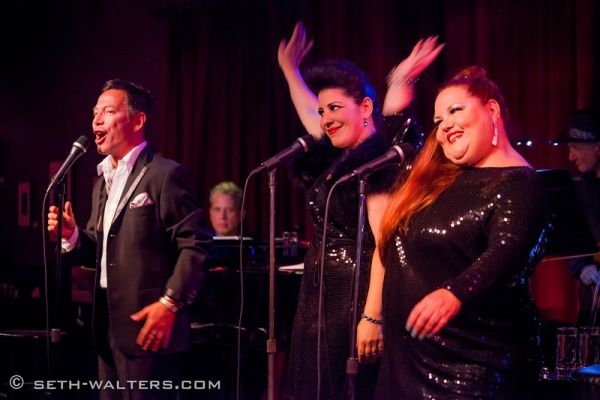 Cortes Alexander, Julie Garnye and Melissa Bailey Photo