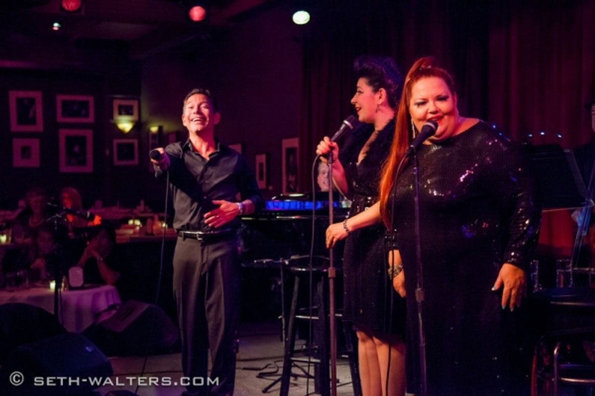 Cortes Alexander, Julie Garnye and Melissa Bailey at 