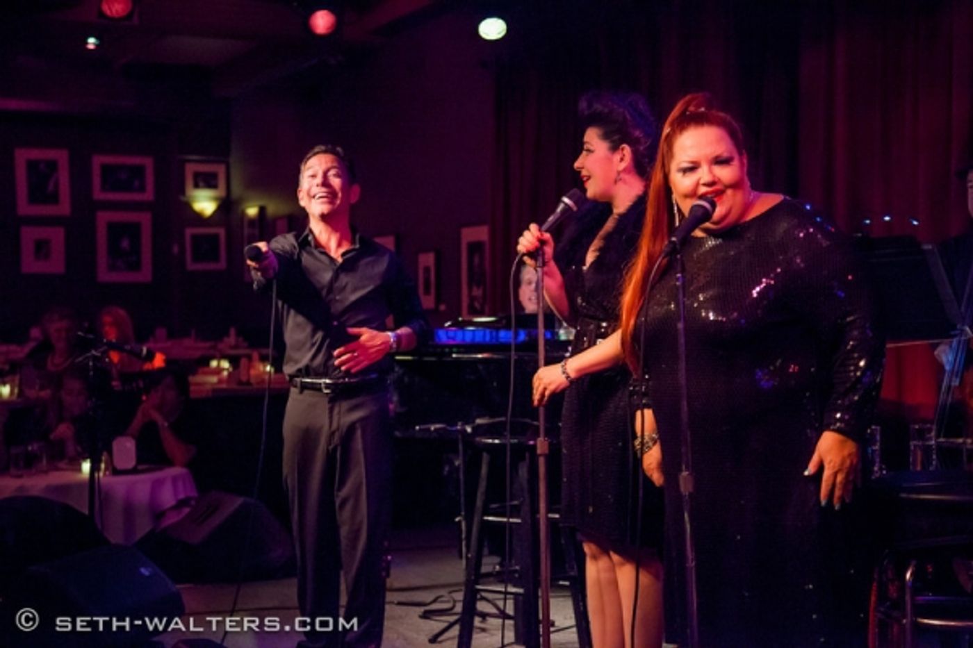 Photo Flash: Cortes Alexander Brings THE SWELL SHOW to Birdland Photo Flash: Cortes Alexander Brings THE SWELL SHOW to Birdland Image
