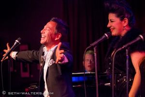 Cortes Alexander and Julie Garnye @ BroadwayWorld Cortes Alexander and Julie Garnye Photo