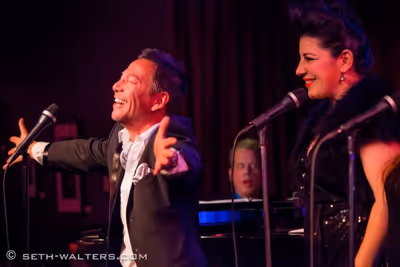 Cortes Alexander and Julie Garnye Photo