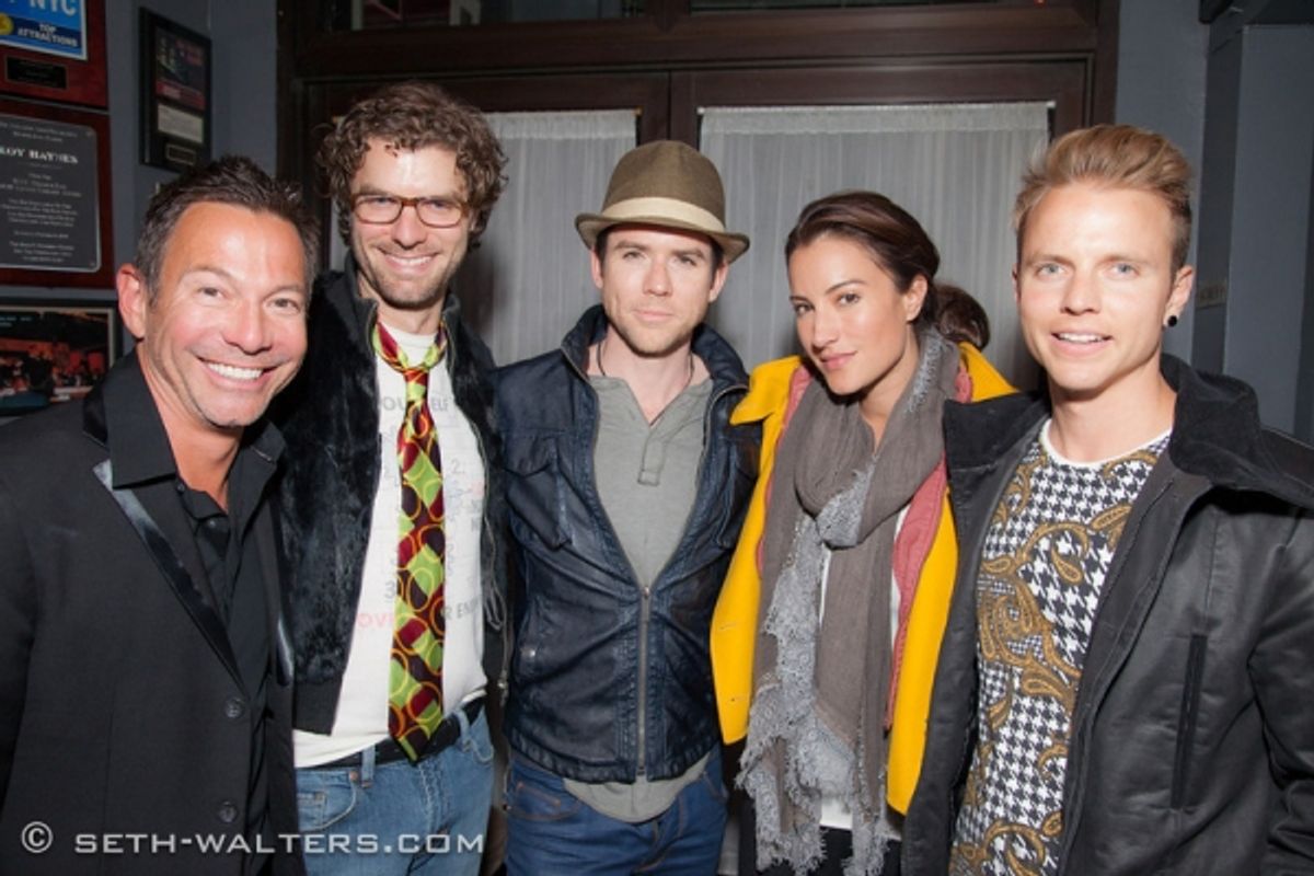 Cortes Alexander, Lance Horne, Christian Campbell, America Campbell and Shane Jenek at 