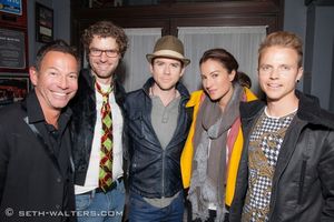 Cortes Alexander, Lance Horne, Christian Campbell, America Campbell and Shane Jenek Photo