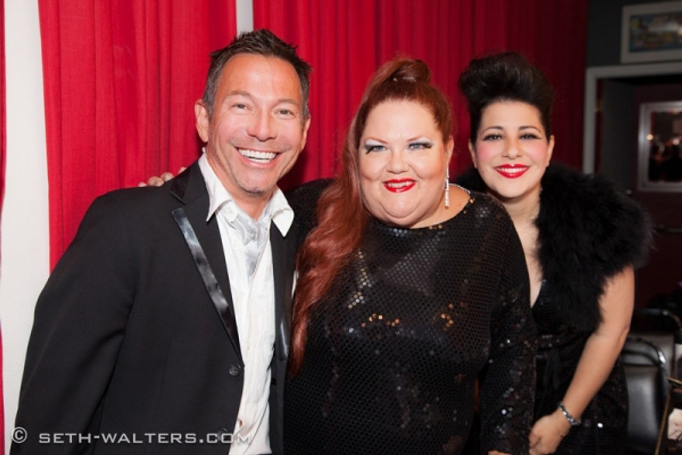 Photo Flash: Cortes Alexander Brings THE SWELL SHOW to Birdland Photo Flash: Cortes Alexander Brings THE SWELL SHOW to Birdland Image