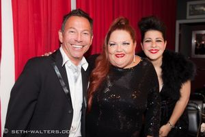 Cortes Alexander, Melissa Bailey and Julie Garnye Photo