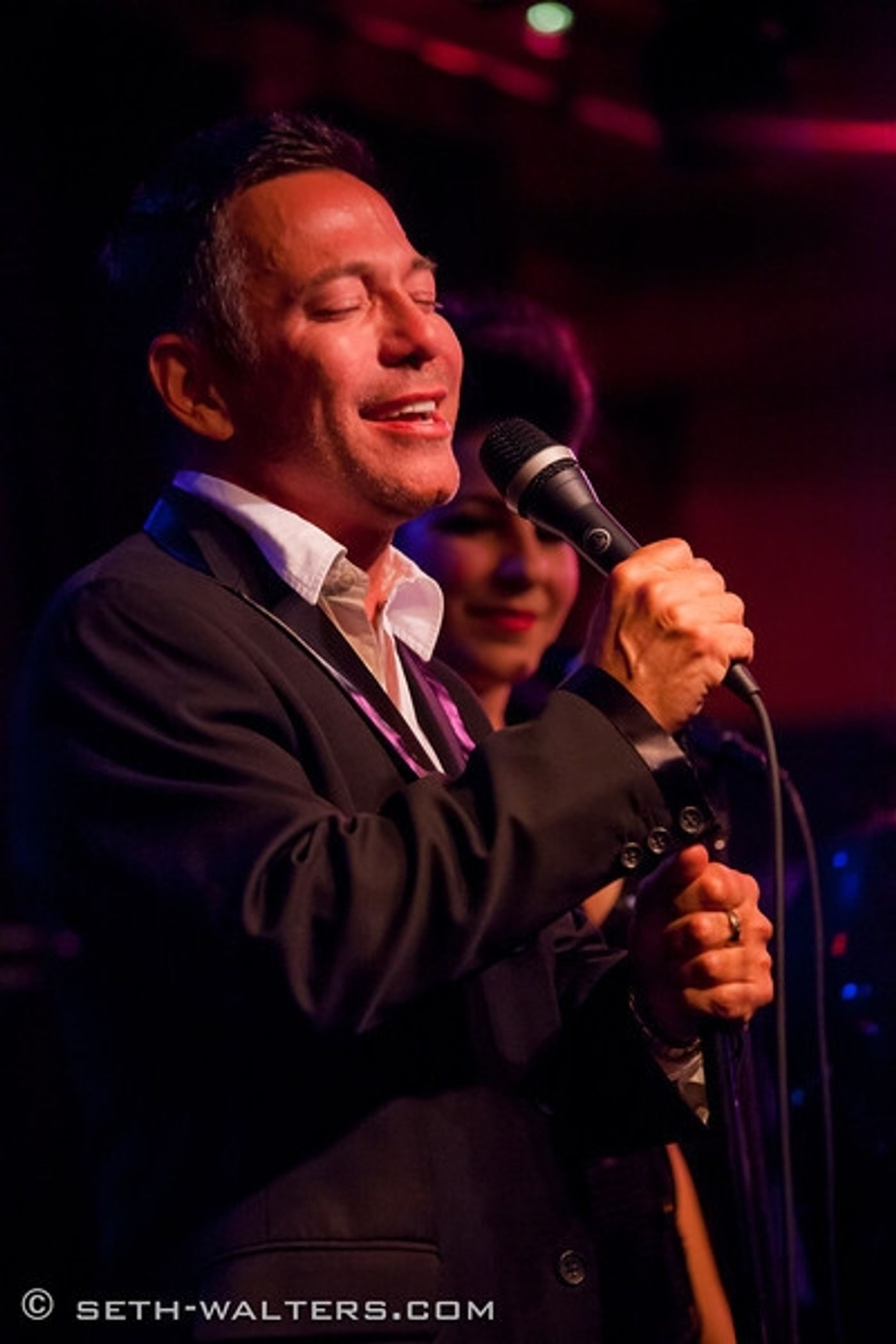 Photo Flash: Cortes Alexander Brings THE SWELL SHOW to Birdland  Image