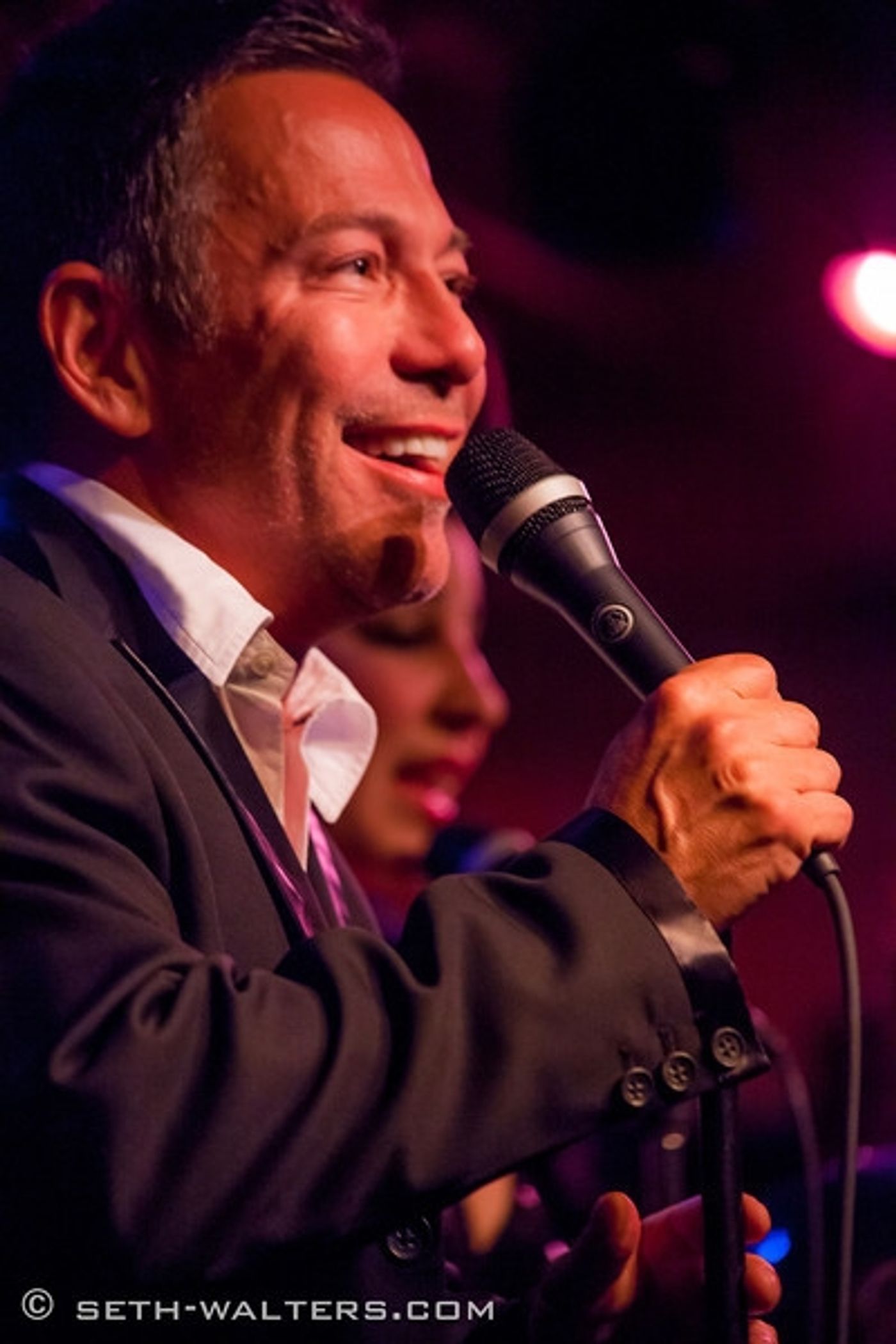 Photo Flash: Cortes Alexander Brings THE SWELL SHOW to Birdland  Image