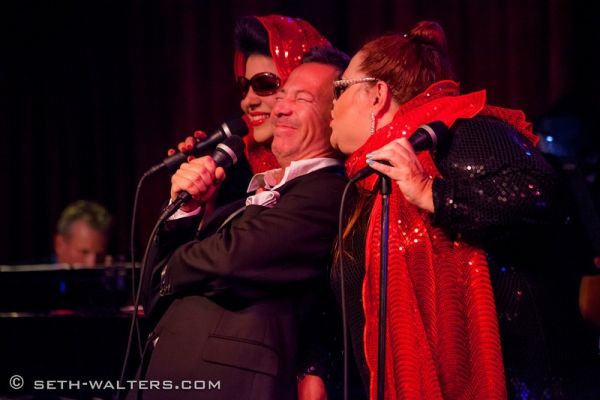 Julie Garnye, Cortes Alexander and Melissa Bailey Photo