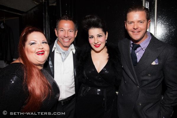 Melissa Bailey, Cortes Alexander, Julie Garnye and Clarke Thorell Photo