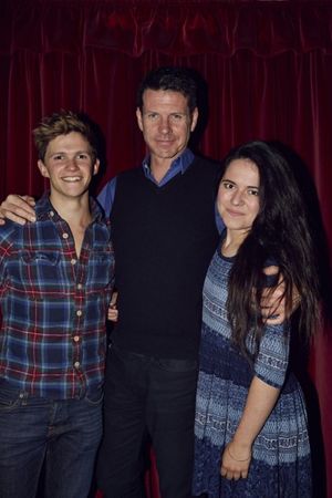 Tom Prior, Lloyd Owen and Abigail Rose Photo