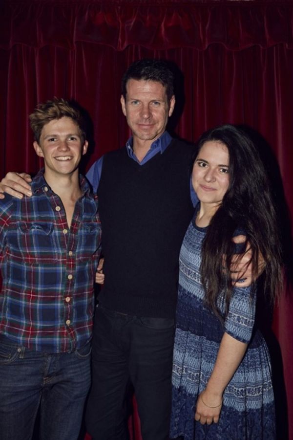 Tom Prior, Lloyd Owen and Abigail Rose Photo