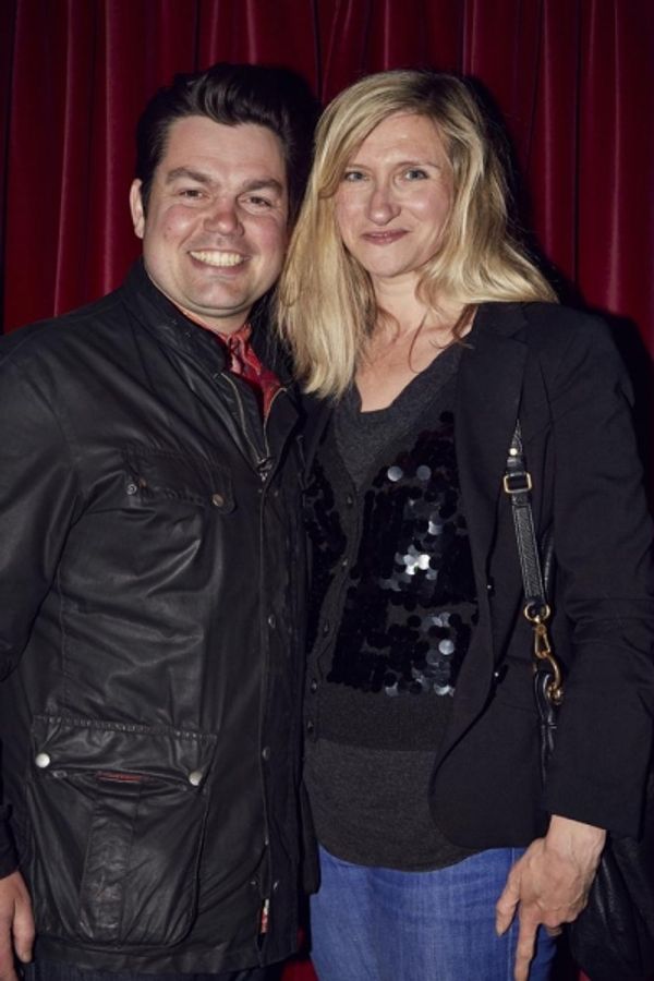 Charlie Baker and Sam Battersea Photo