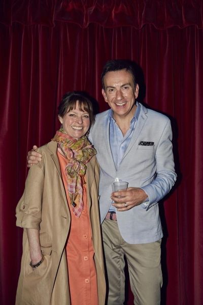 Janet Ellis and Paul Roseby Photo