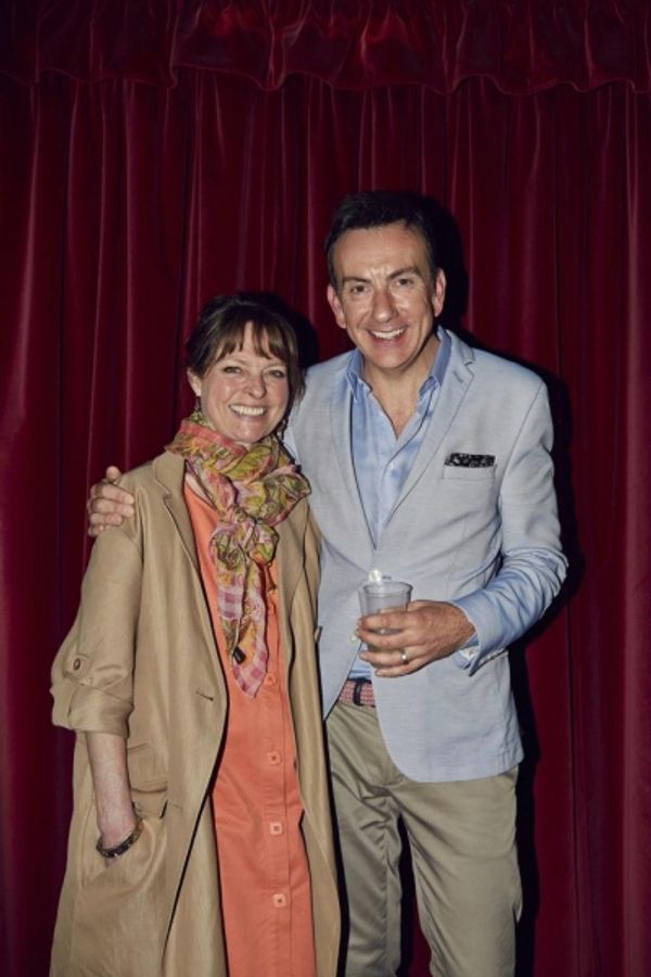 Janet Ellis and Paul Roseby Photo