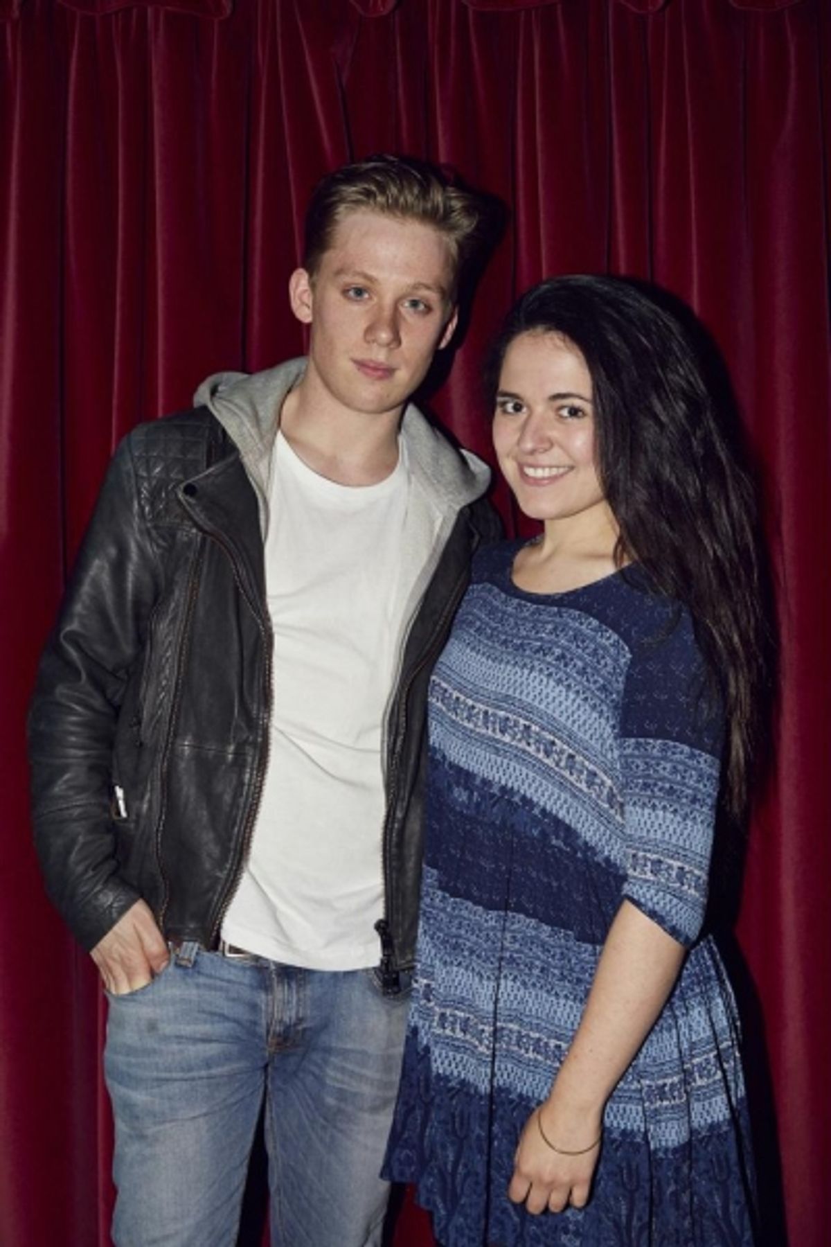 Joe Cole and Abigail Rose at 