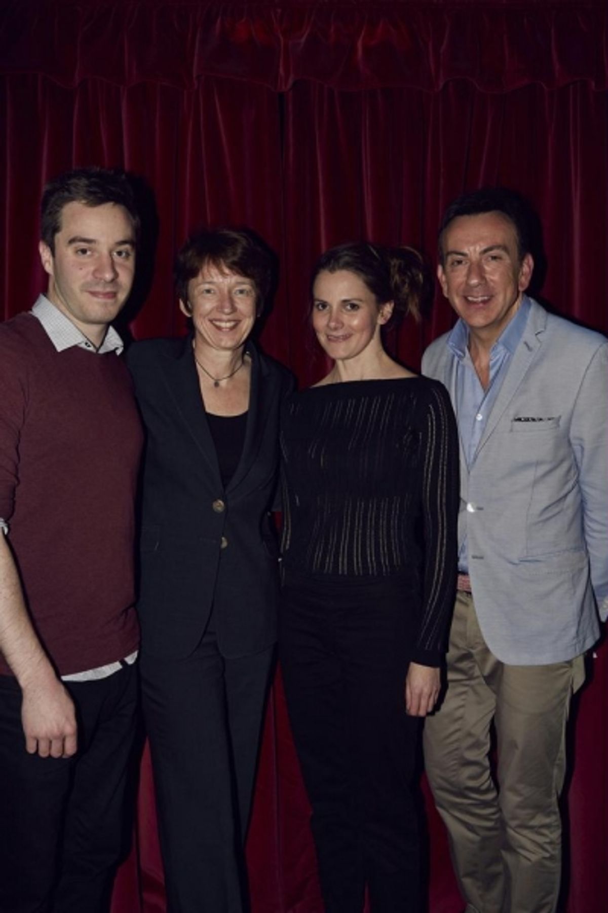 James Graham, Dawn Airey, Louise Brealey and Paul Roseby at 