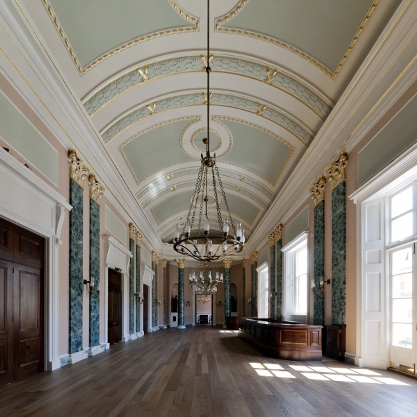 Photo Coverage: Lloyd Webber Unveils Drury Lane Restoration  Image