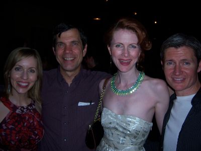 Jill Townsend, Todd Nielsen, Jill Van Velzer & David McBean
 Photo