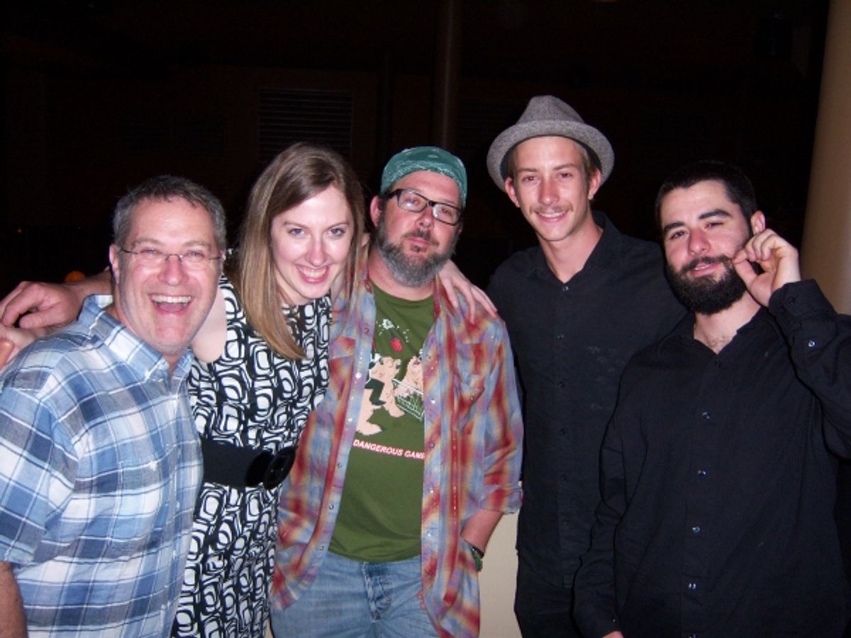 David Friedman, Tarin Hurstell, Michael R. Mongomoglia, Jay Schenk & Adam Torpey
 at 