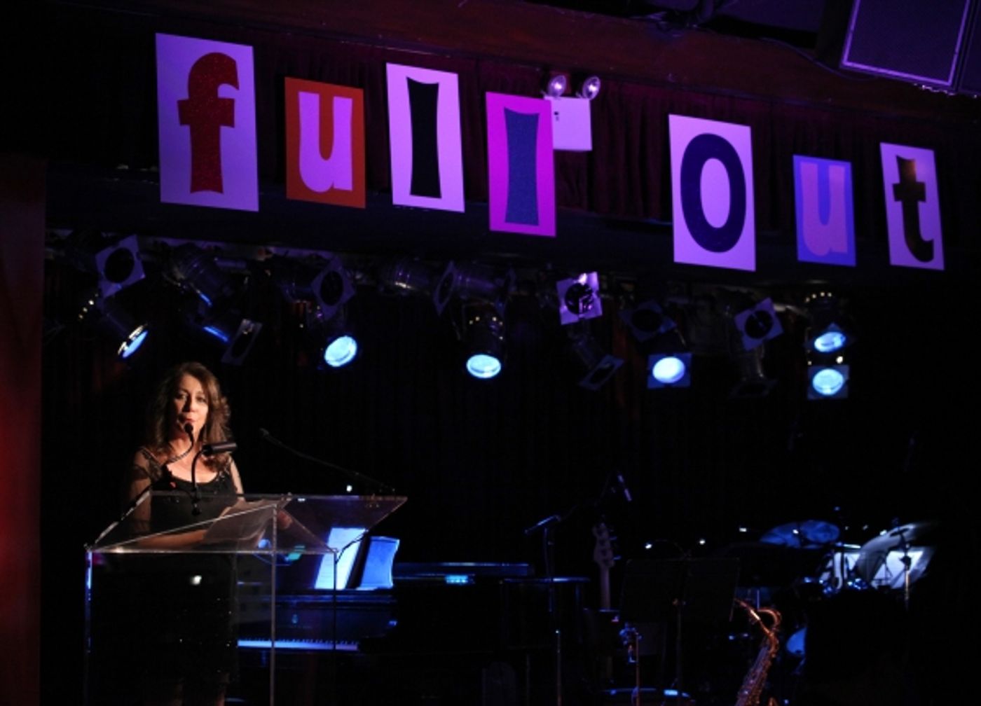 Exclusive Photo Coverage: Harvey Fierstein, Cyndi Lauper and More Present the 'Mr. Abbott' Award to Jerry Mitchell!  Image