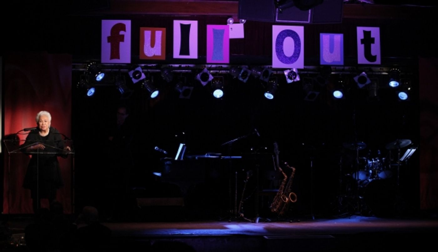 Exclusive Photo Coverage: Harvey Fierstein, Cyndi Lauper and More Present the 'Mr. Abbott' Award to Jerry Mitchell! Exclusive Photo Coverage: Harvey Fierstein, Cyndi Lauper and More Present the 'Mr. Abbott' Award to Jerry Mitchell! Image