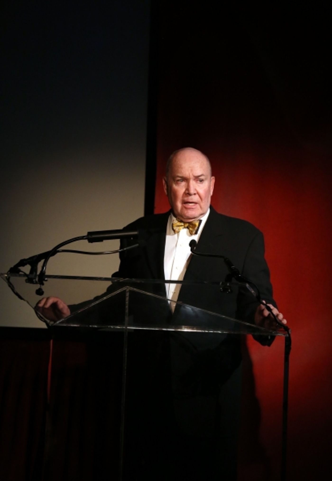 Exclusive Photo Coverage: Harvey Fierstein, Cyndi Lauper and More Present the 'Mr. Abbott' Award to Jerry Mitchell!  Image