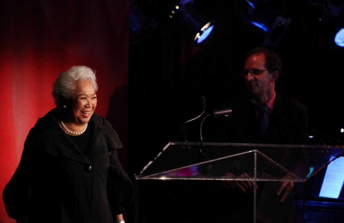 Joy Abbott, John Rando  at 