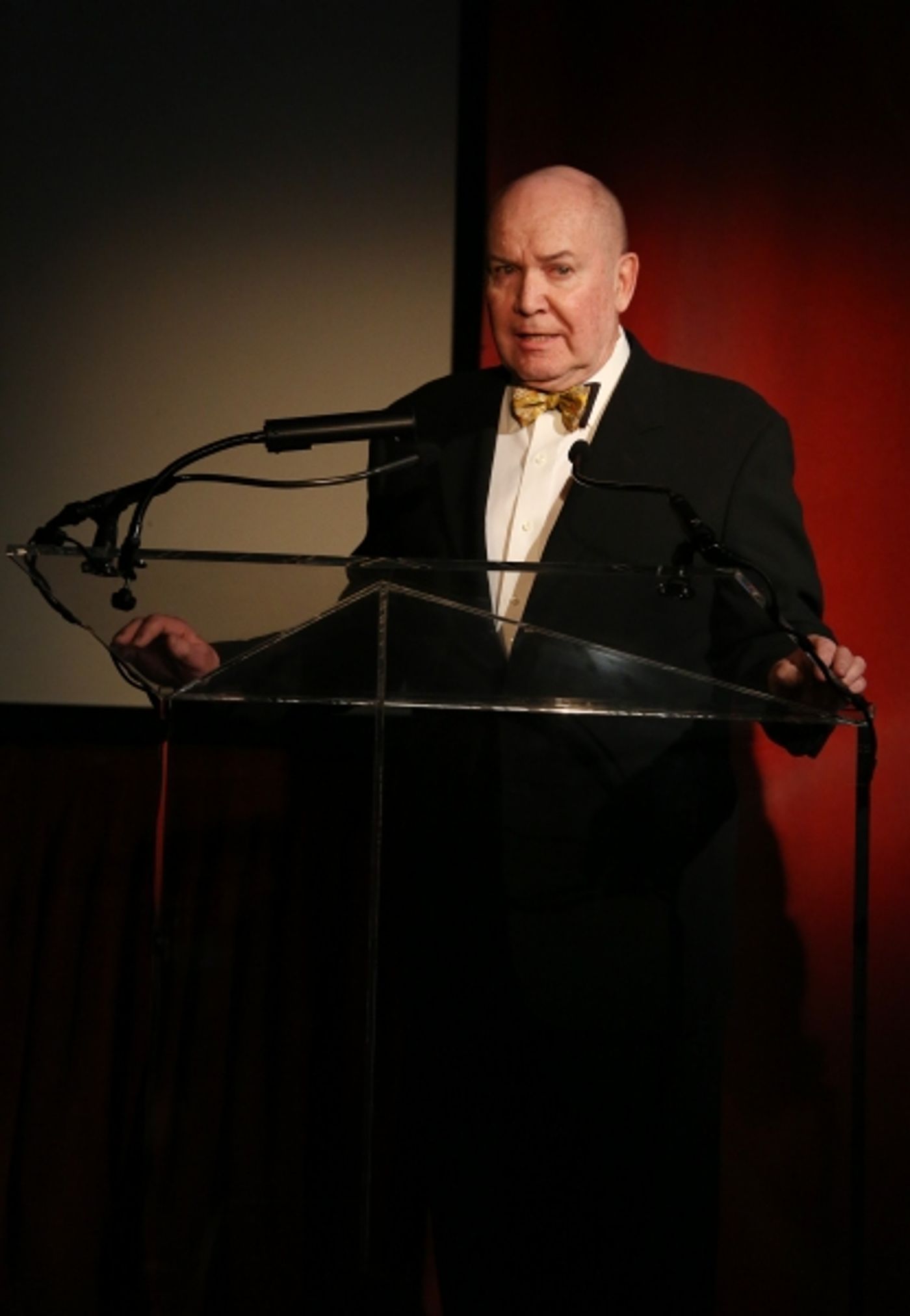 Exclusive Photo Coverage: Harvey Fierstein, Cyndi Lauper and More Present the 'Mr. Abbott' Award to Jerry Mitchell!  Image