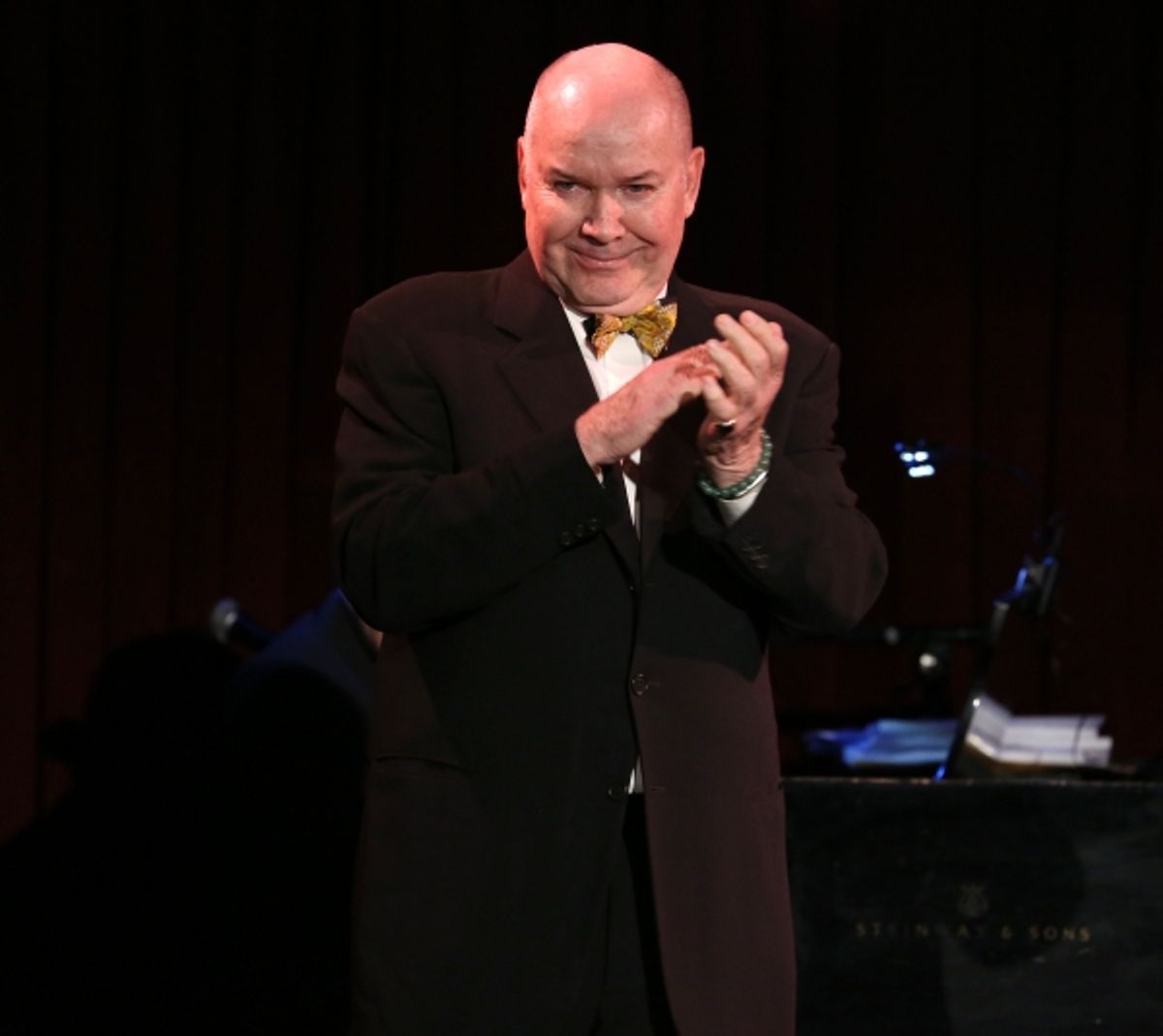 Jack O''Brien at Exclusive Harvey Fierstein, Cyndi Lauper and More Present the 'Mr. Abbott' Award to Jerry Mitchell!