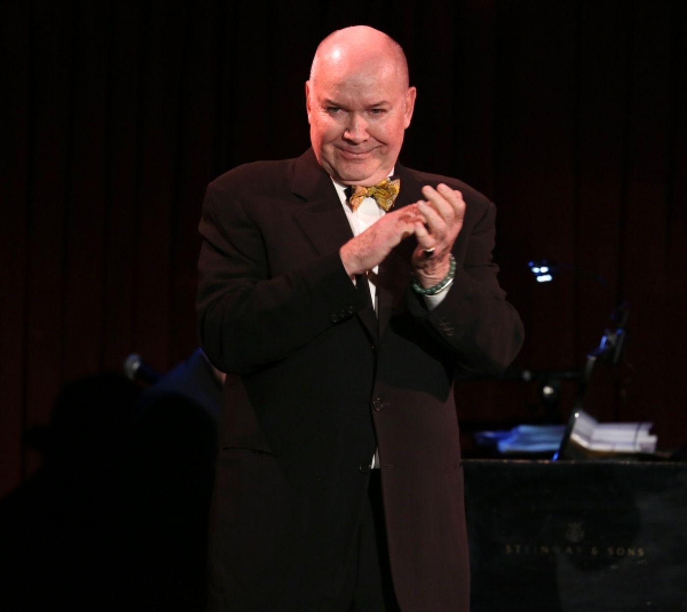 Exclusive Photo Coverage: Harvey Fierstein, Cyndi Lauper and More Present the 'Mr. Abbott' Award to Jerry Mitchell!  Image