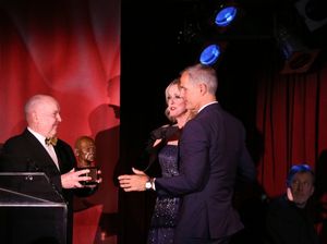 Jack O''Brien, Angie Schworer, Jerry Mitchell & John McDaniel Photo