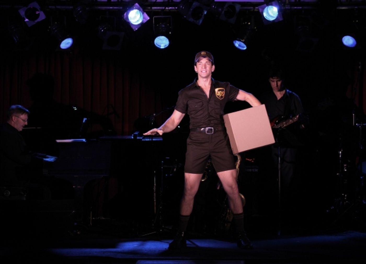 Photo Coverage: Matthew Morrison, Andy Karl, Kerry Butler and More Perform at The 'Mr. Abbot' Award Ceremony Honoring Jerry Mitchell!  Image