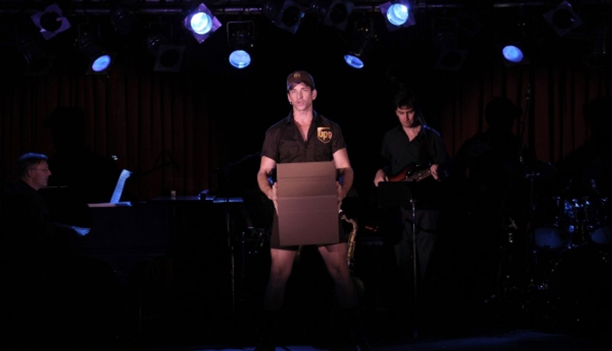 John McDaniel, Andy Karl  at 