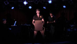 John McDaniel, Andy Karl  Photo