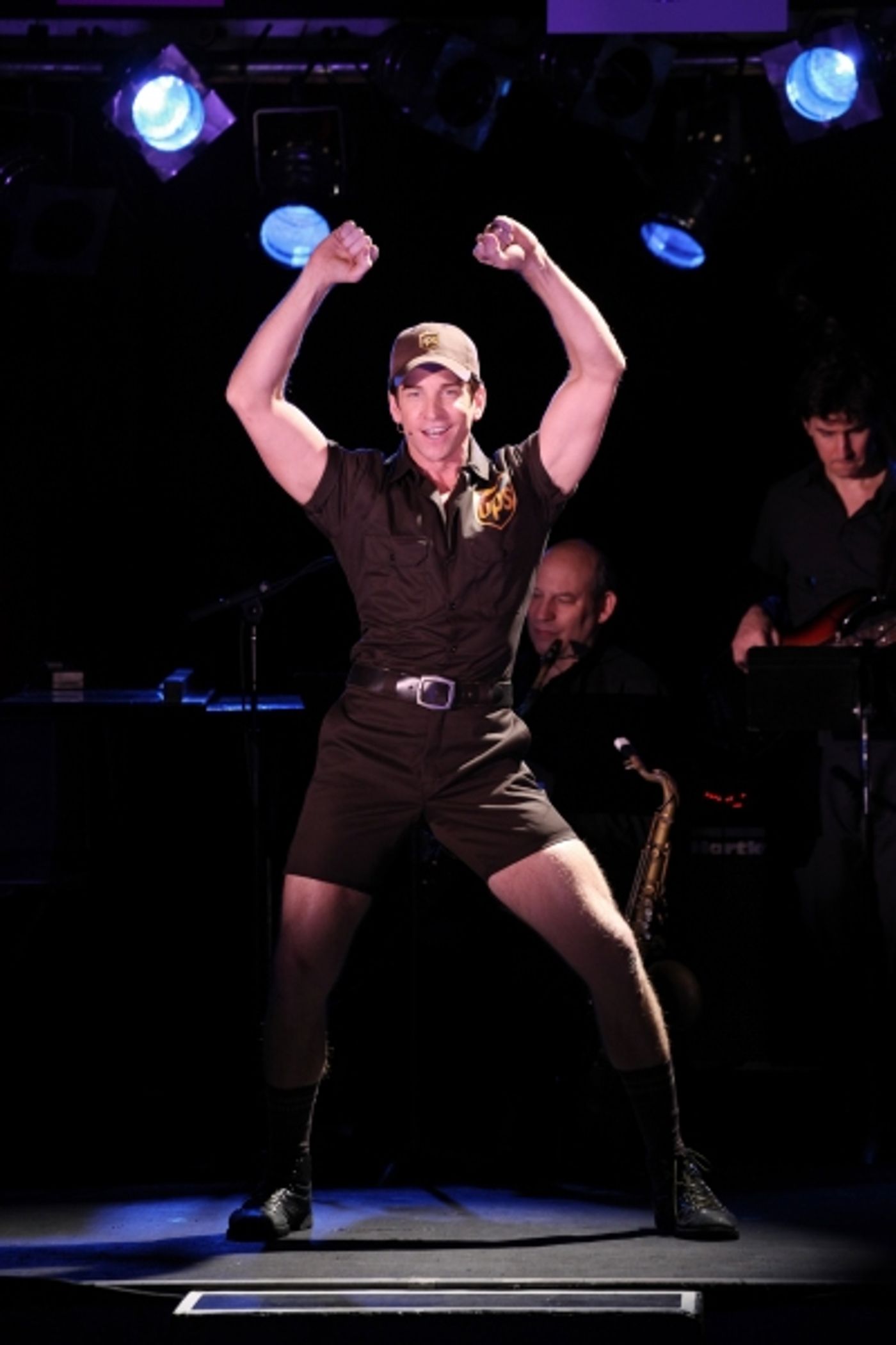 Photo Coverage: Matthew Morrison, Andy Karl, Kerry Butler and More Perform at The 'Mr. Abbot' Award Ceremony Honoring Jerry Mitchell!  Image