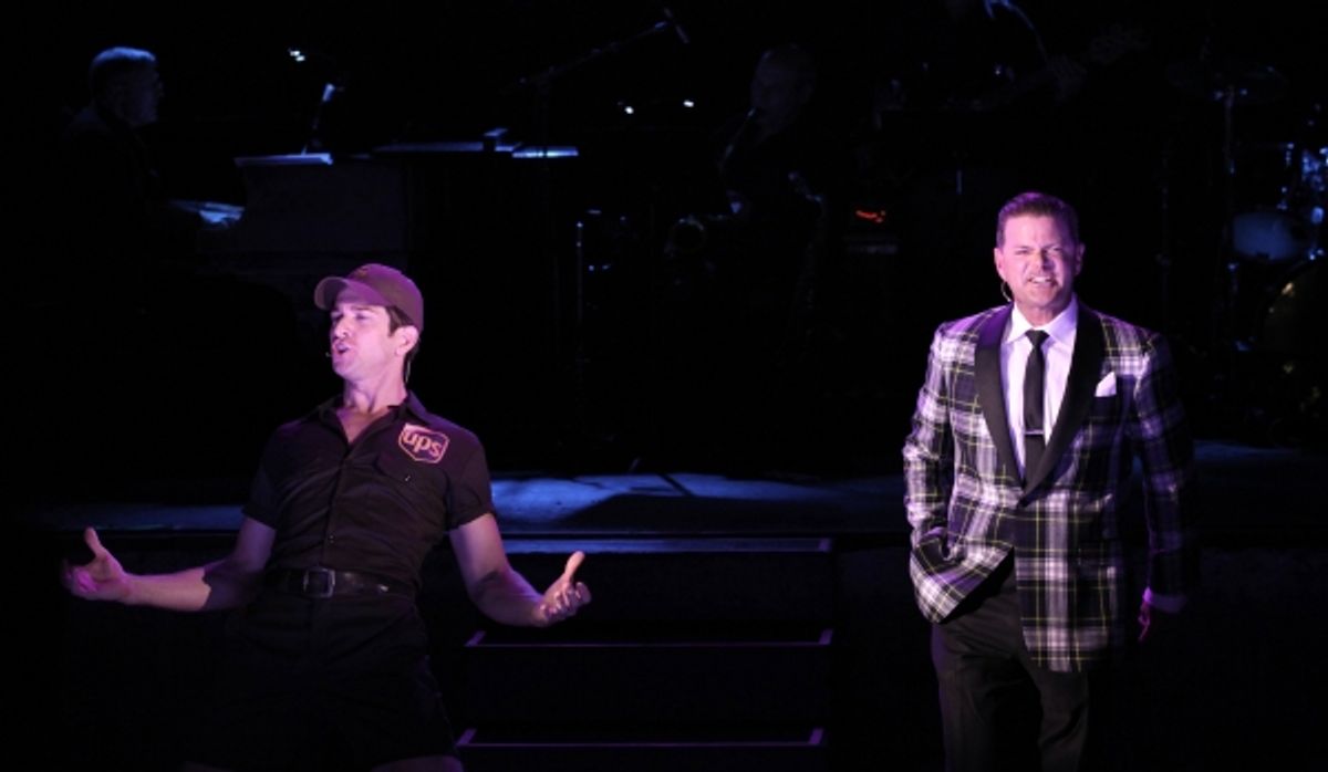 Andy Karl, Clarke Thorell  at 