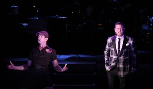 Andy Karl, Clarke Thorell  Photo