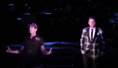 Andy Karl, Clarke Thorell  Photo