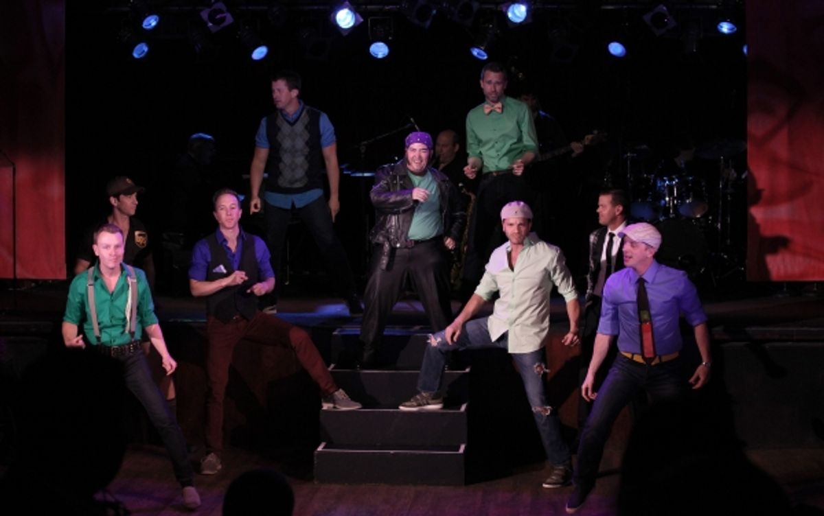 Andy Karl, Lea DeLaria, Clarke Thorell & Company  at 