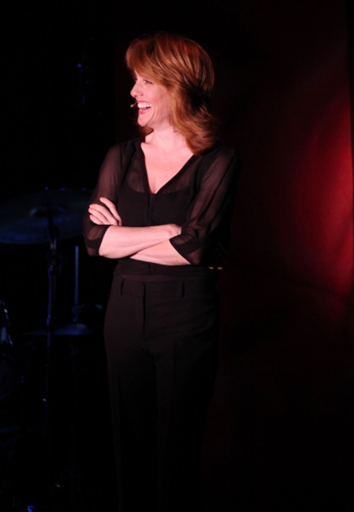 during the Presentation for the SDC Foundation''s Mr. Abbott Award honoring Jerry Mitchell for Lifetime Achievement in the American Theatre at B.B. King in New York City on 5/13/2013.  at 